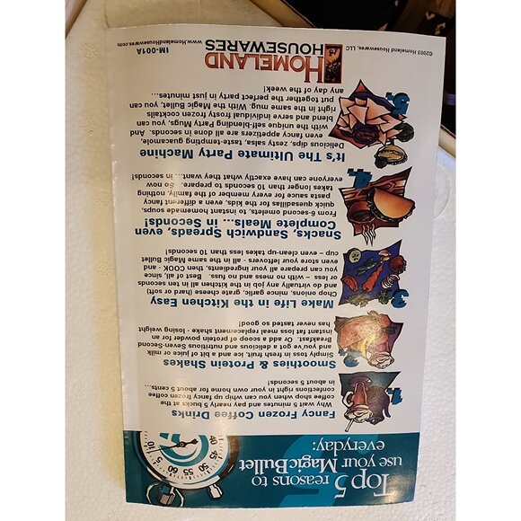 Magic Bullet Blender Set With Cups & Lids Multi-Color - Picture 5 of 11